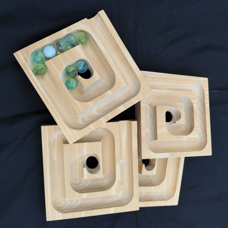 kelereng jalur track spiral