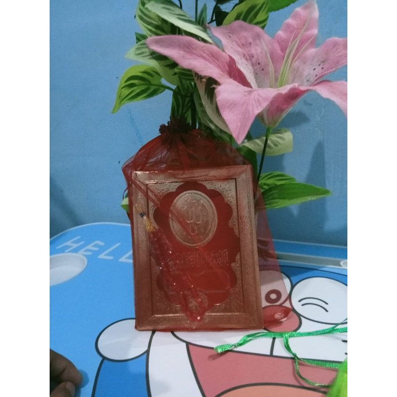 BUKU YASIN & TAHLIL SOFT COVER EMBOS EMAS + TILE + TASBEH ISI 96 HAL