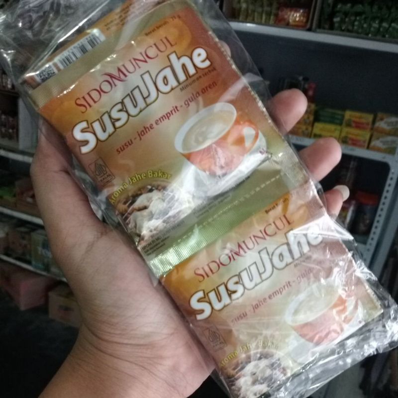 

SUSU JAHE SIDOMUNCUL 10 sachet (exp MARET 2027)