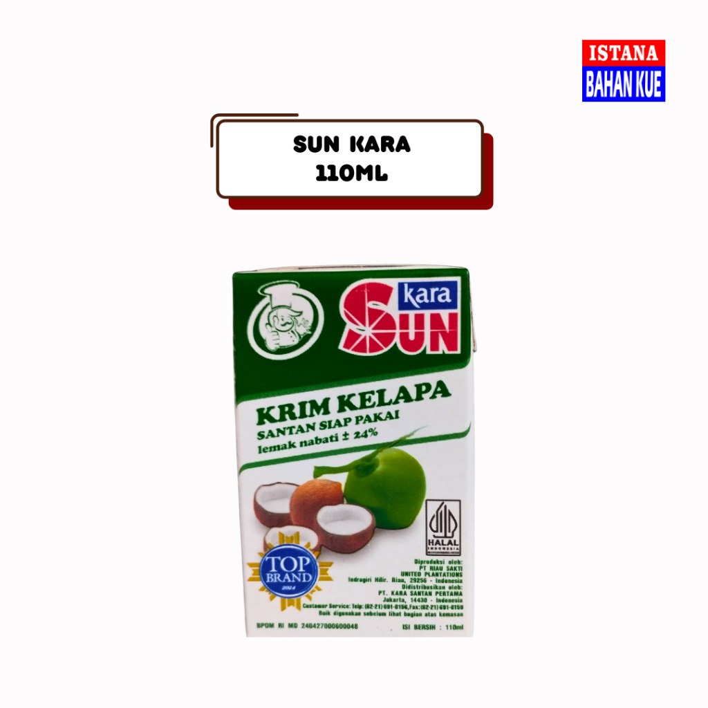 

SUN KARA santan kemasan 100ml