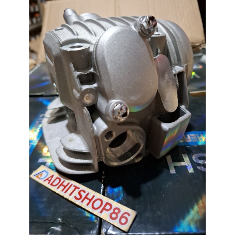 CYLINDER HEAD ASSSY SUPRA X 125 KIRANA KHARISMA BLOK HEAD / KLEP BLOK NOKEN AS KARISMA SUPRA X 125 K