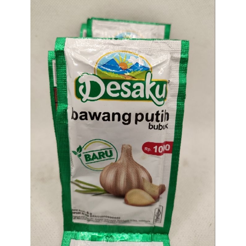 

DESAKU BAWANG PUTIH BUBUK 1 RCG ISI 12