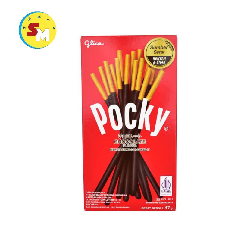 

Pocky Chocolate 22 gr terlaris