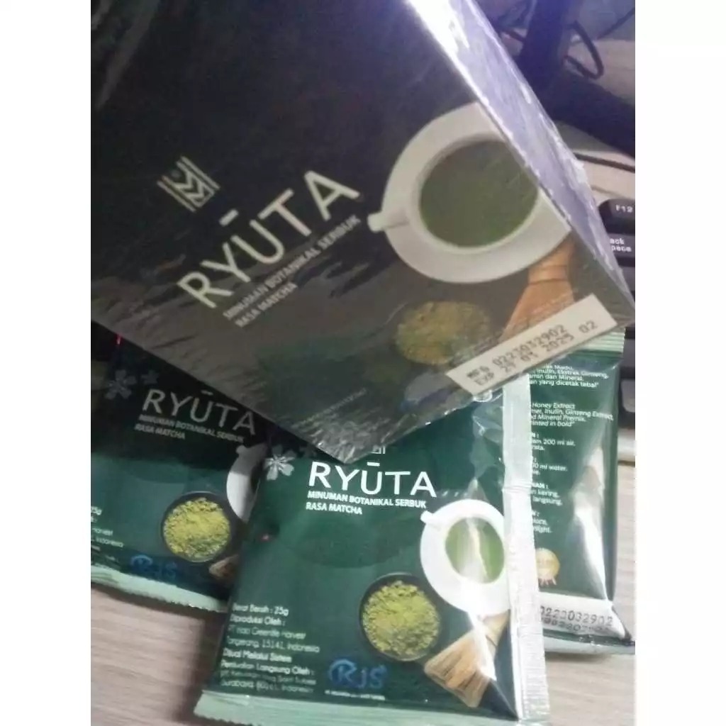 

Ryuta Original Kemasan Hijau Bahan Alami