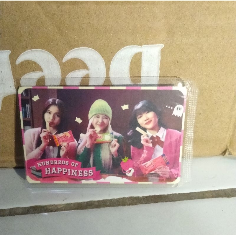 PHOTOCARD TANGO X JKT48 GROUP PHOTO