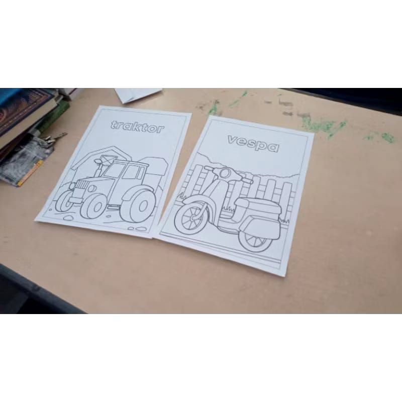 

Vespa tracktor