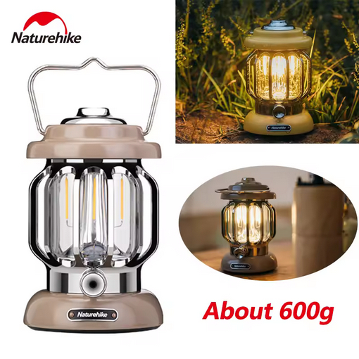 LAMPU CAMPING KLASIK NATUREHIKE NH21ZM008