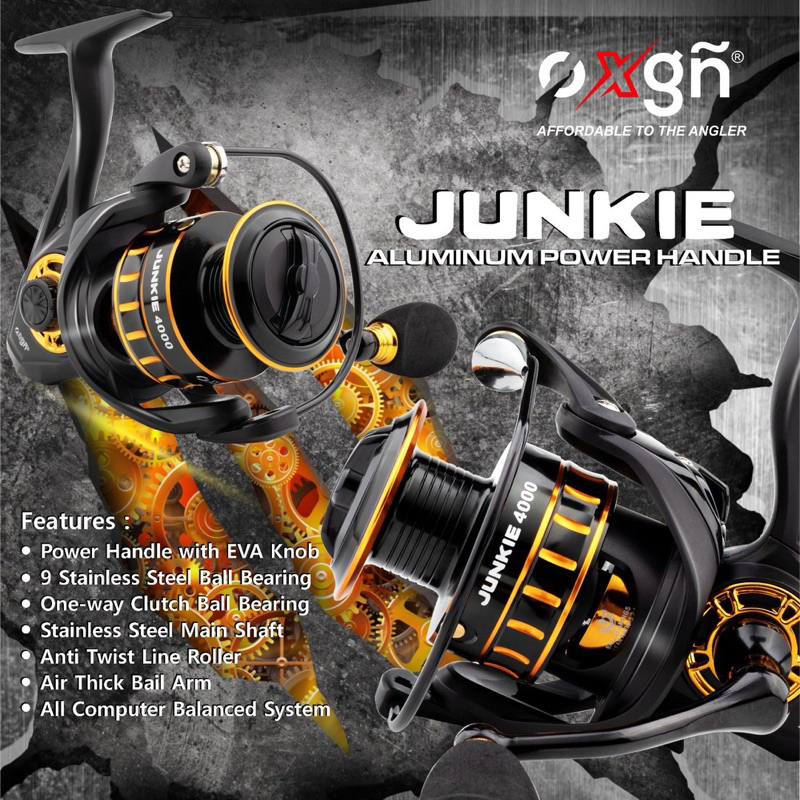 Reel Spinning OXGN Junkie