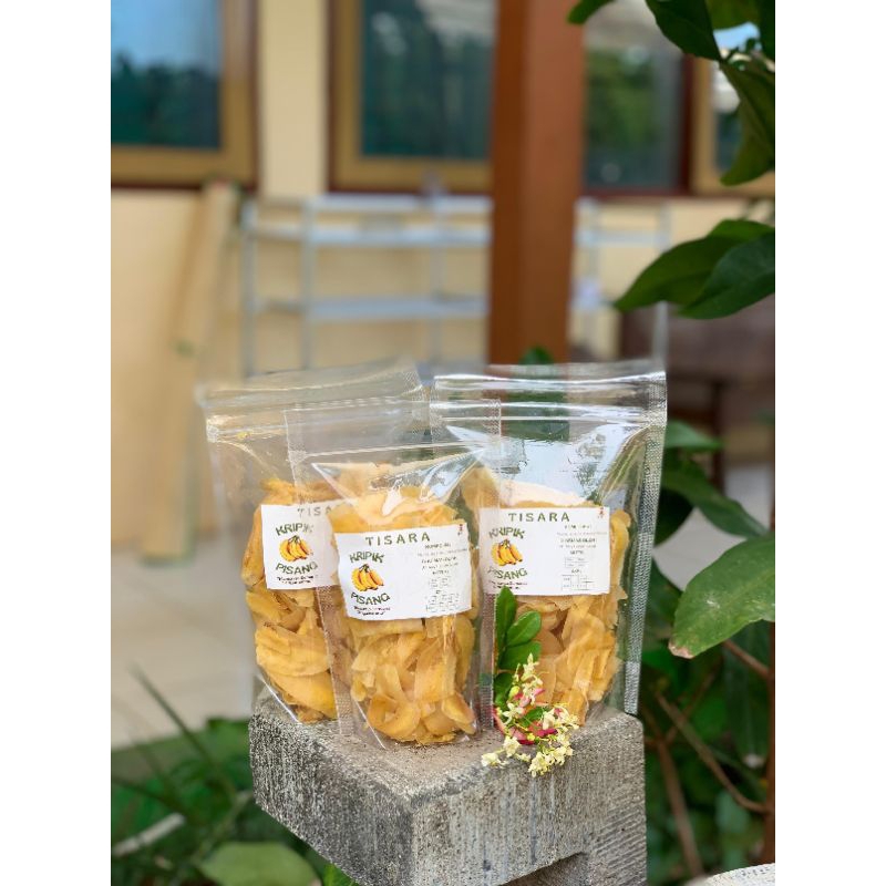 

TISARA KERIPIK PISANG