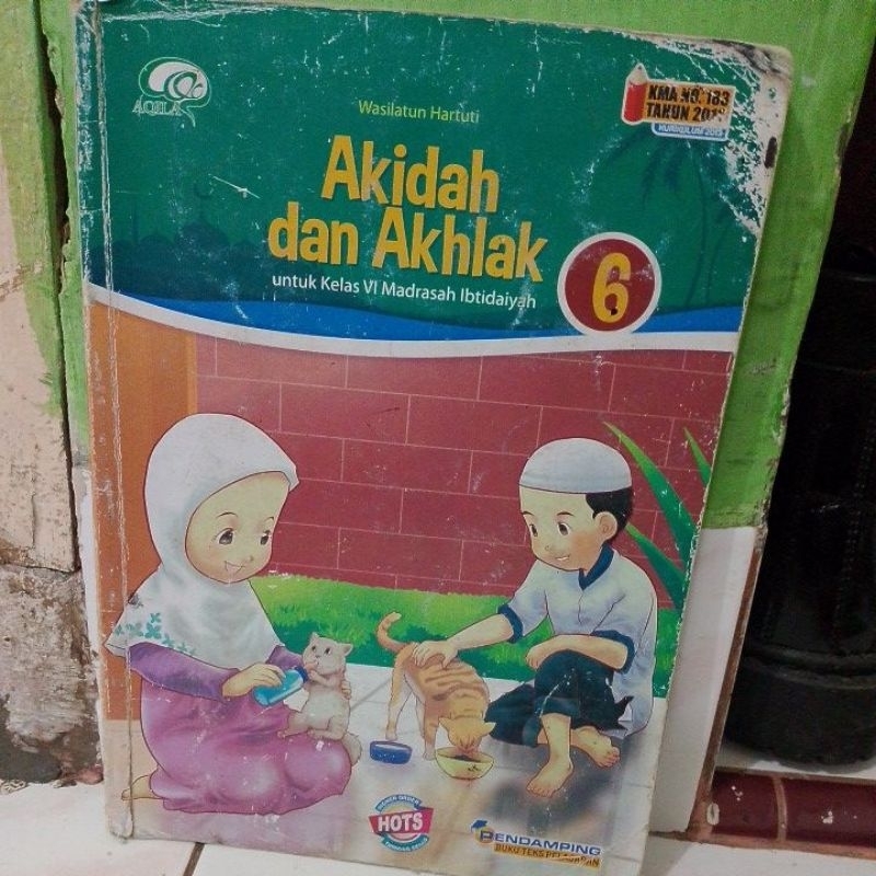 aqidah dan akhlak kelas 6 ibtidaiyah
