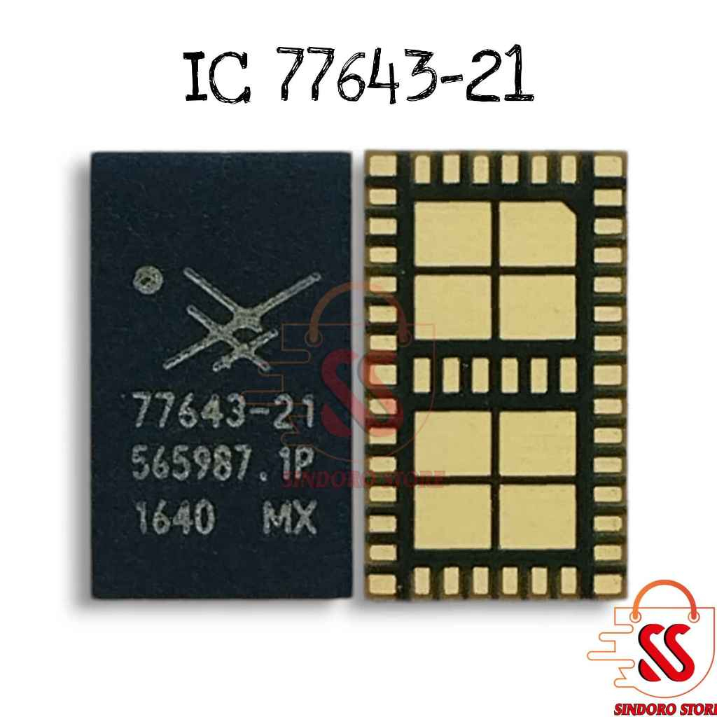 IC Rf 77643-21 IC Sinyal Oppo A3s