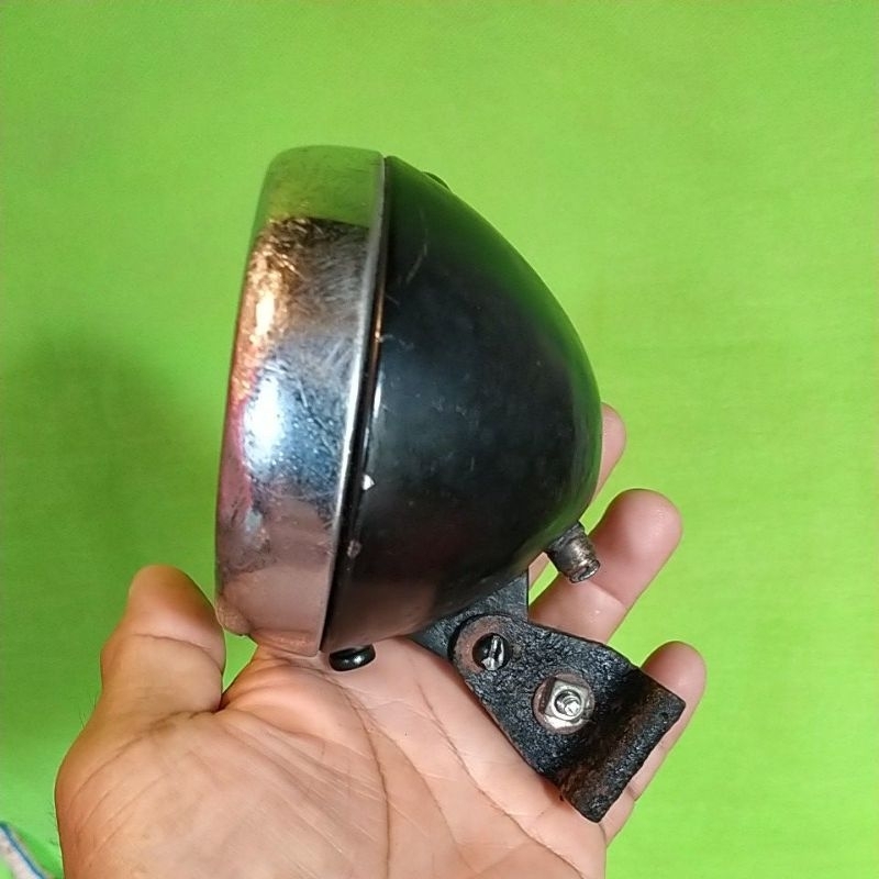 lampu batok sepeda onthel basical lama