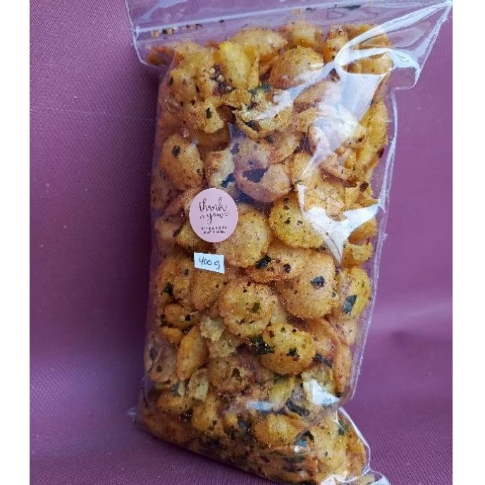 

Comring Pedas Daun Jeruk 400 GR
