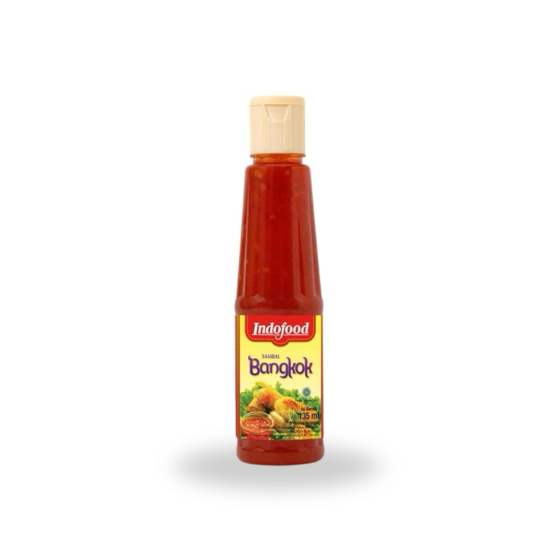 

Sambal Indofood Bangkok Botol 135 mL