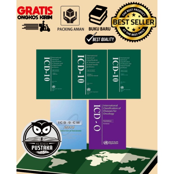 PAKET 5 REKAM MEDIS ICD 10 2016 - ICD 9 - INTERNATIONAL CLASSIFICATION OF DISEASES