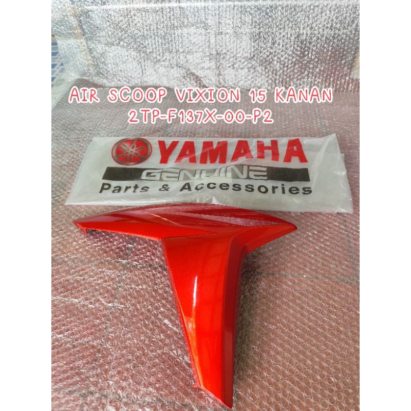 Scoop Air Sayap Kanan/Kiri Yamaha New Vixion Advance 2TP 2015-2016 Original