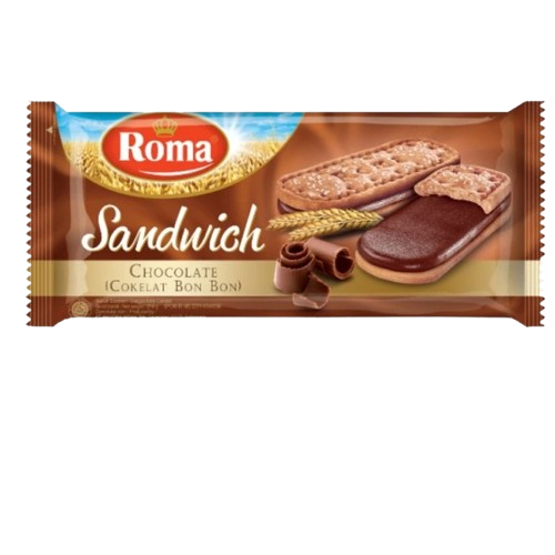 

ROMA SANDWICH CHOCOLATE 206 GR 8996001305041