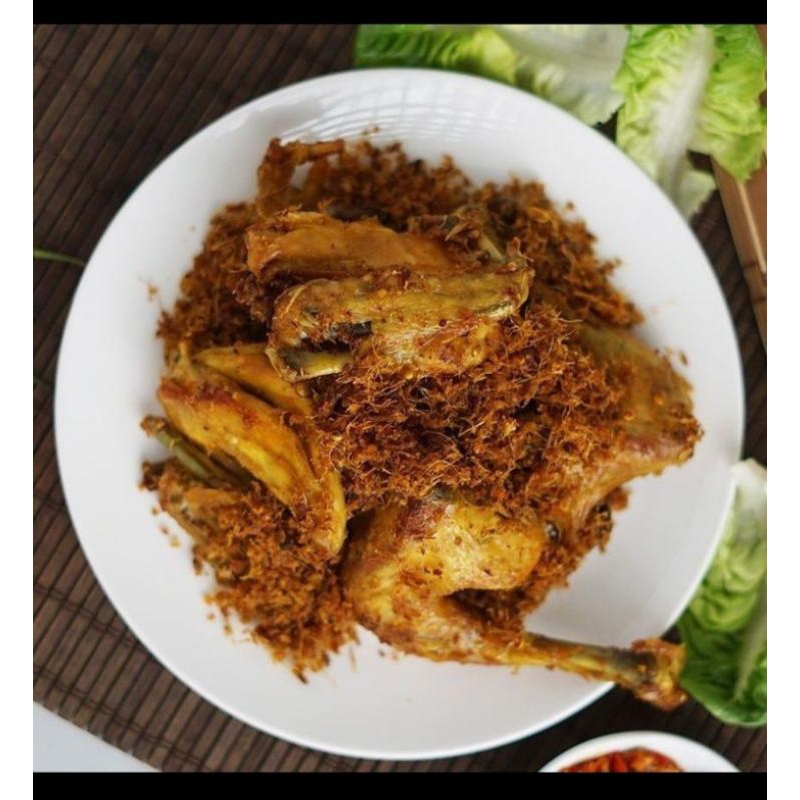 

ayam goreng bumbu medok