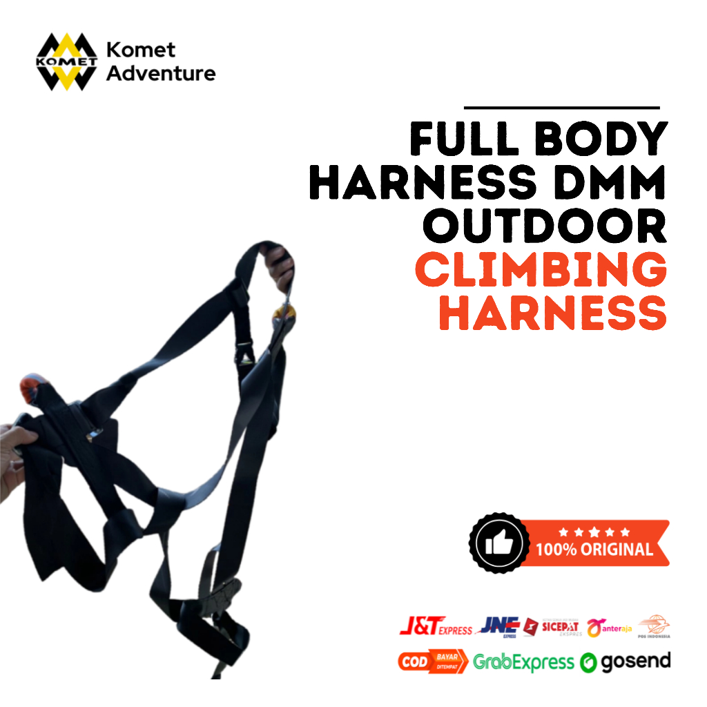Full Body Harness DMM Outdoor - Climbing Harness