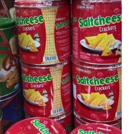 

khong guan Saltcheese Crackers