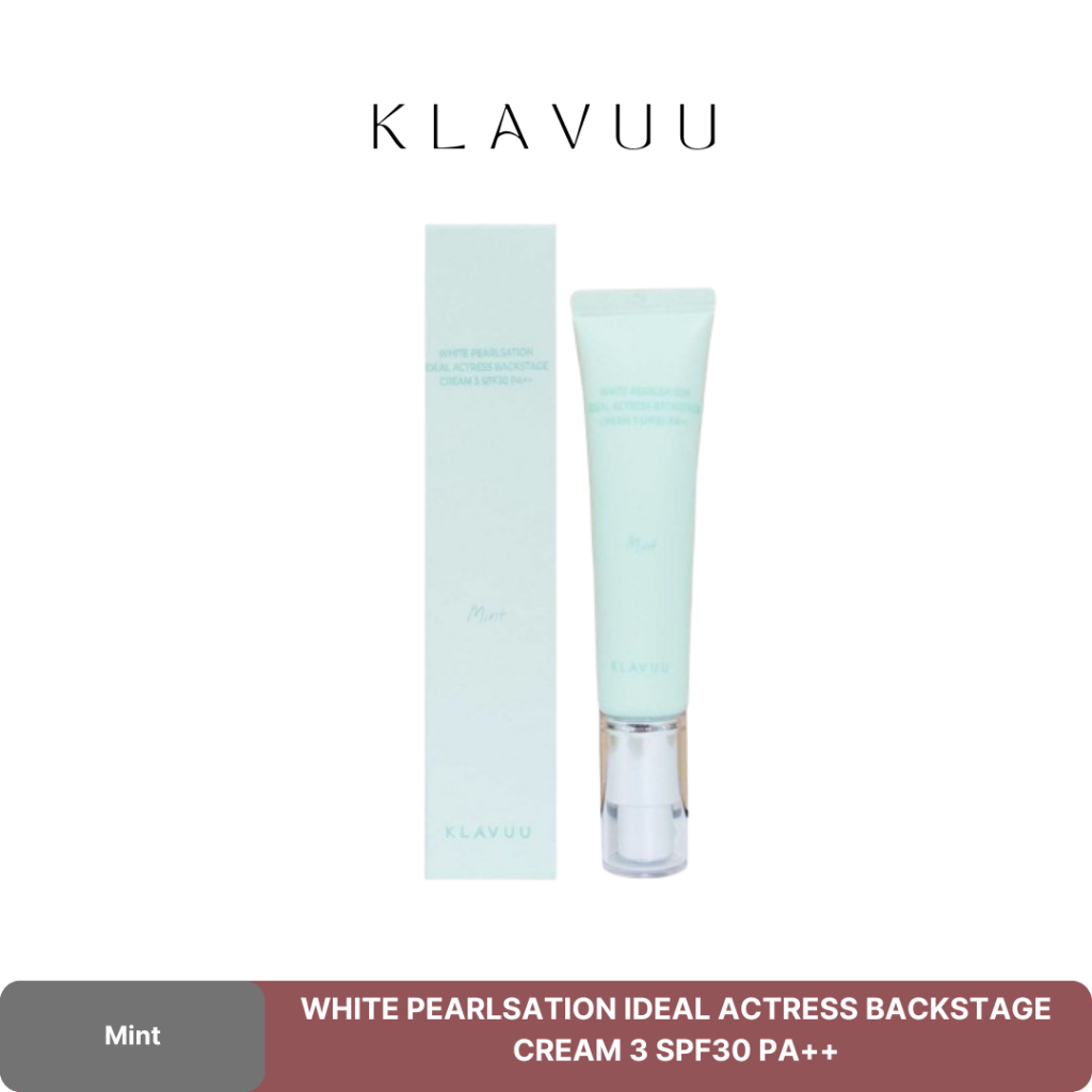 Klavuu White Pearlsation Ideal Actress Backstage Cream, Variant - Mint