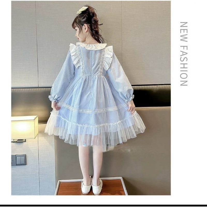 Dress Noni Belanda / Dress anak korea / Dress anak Jepang premium