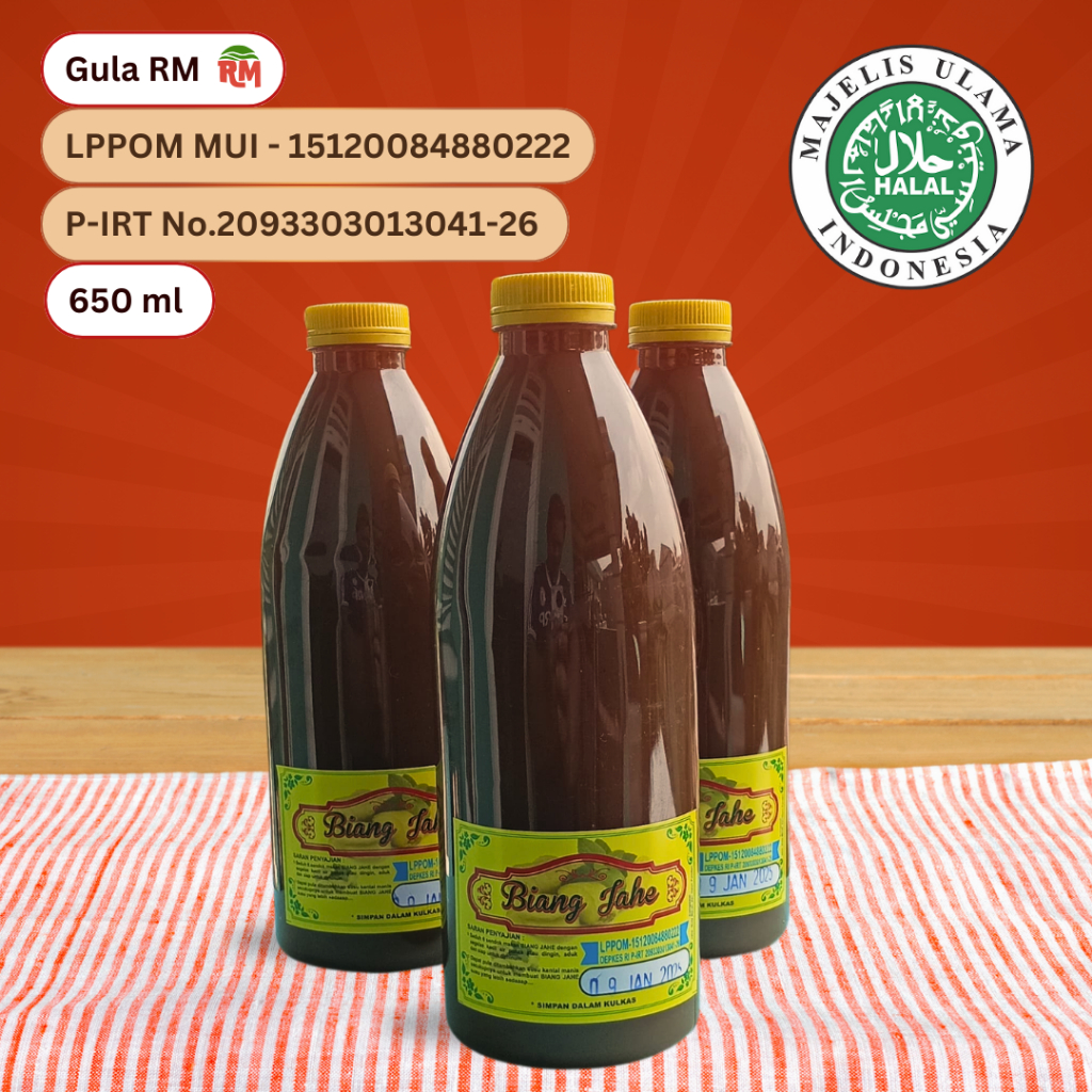 

BIANG JAHE Syrup | Sirup Jahe Asli Minuman Kesehatan