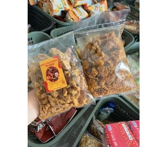 

Kulit Krispi kemasan 200 gram