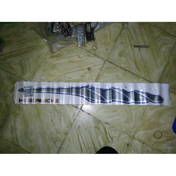 Sticker body panther hi-grade