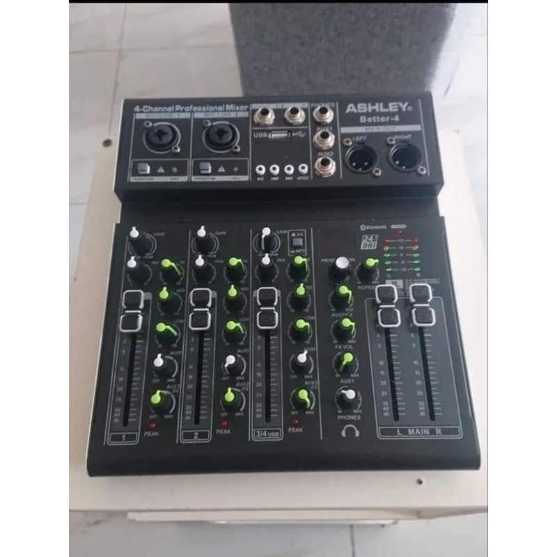 Ashley Better-4 Mixer 4 Channel Professional