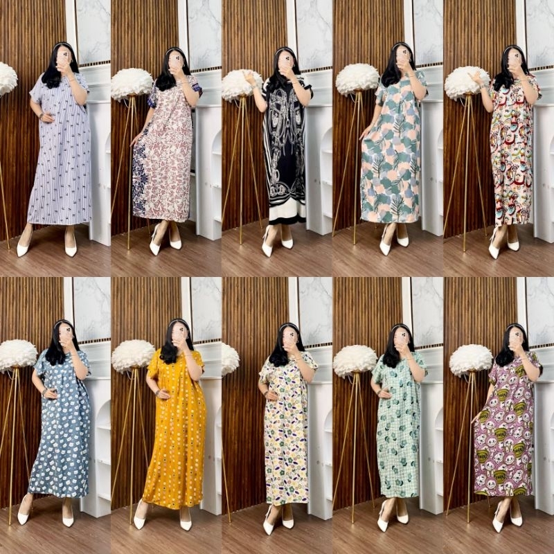 DASTER MOTIF BY NOLA