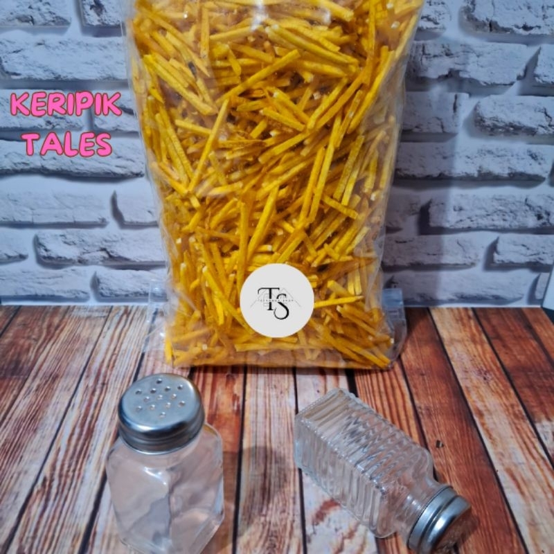 

STIK TALES 250 gram/KERIPIK TALES PANJANG/KERIPIK TALES JARUM ASIN