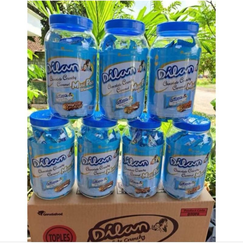 

Dilan chocolate crunchy caramel toples