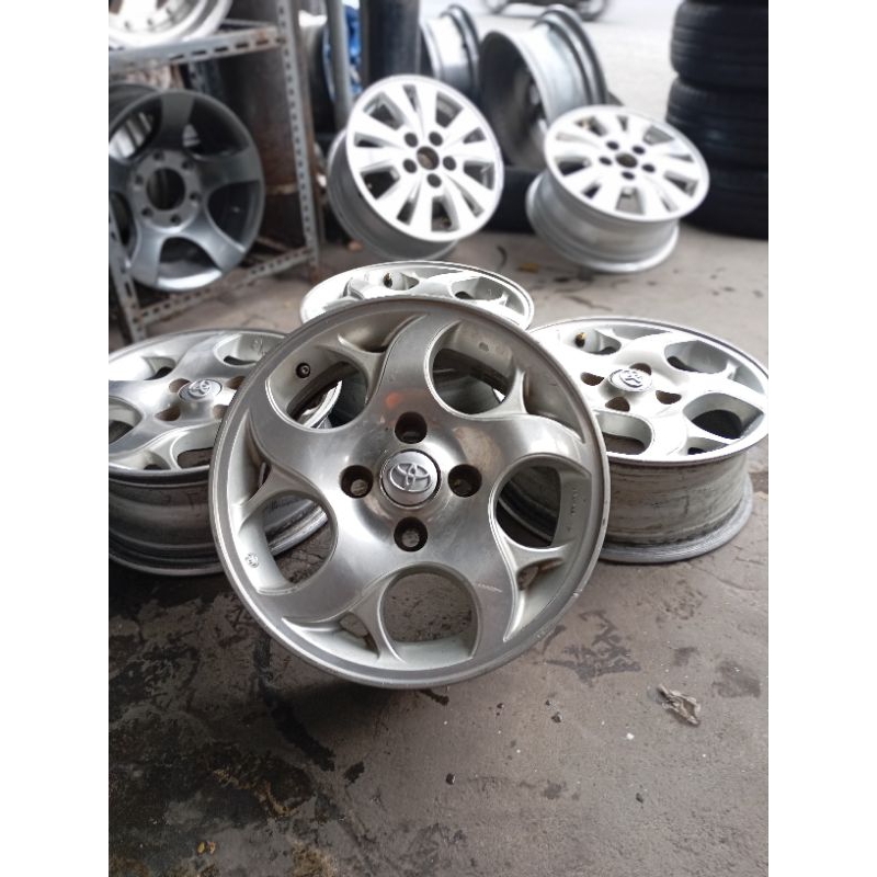 velg oem original toyota kijang kapsul krista