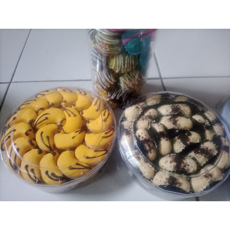 

Paket 3 kue ekonomis
