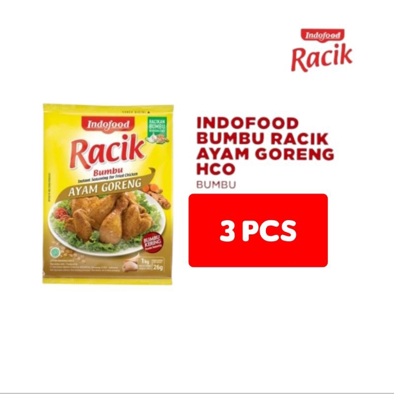 

Indofood Bumbu Racik Ayam Goreng - instan