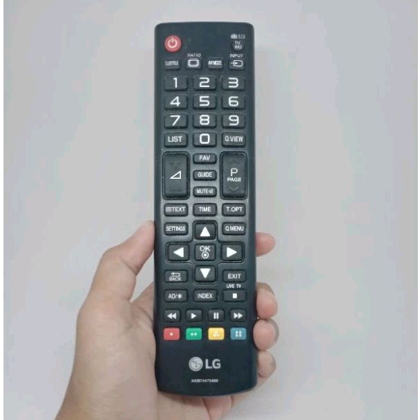 Remote TV Original Bergaransi LG AKB74475480