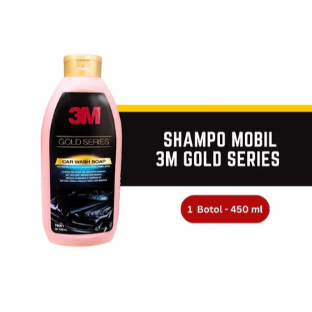 3M Car Wash Soap Gold Series - Shampoo Cuci Mobil