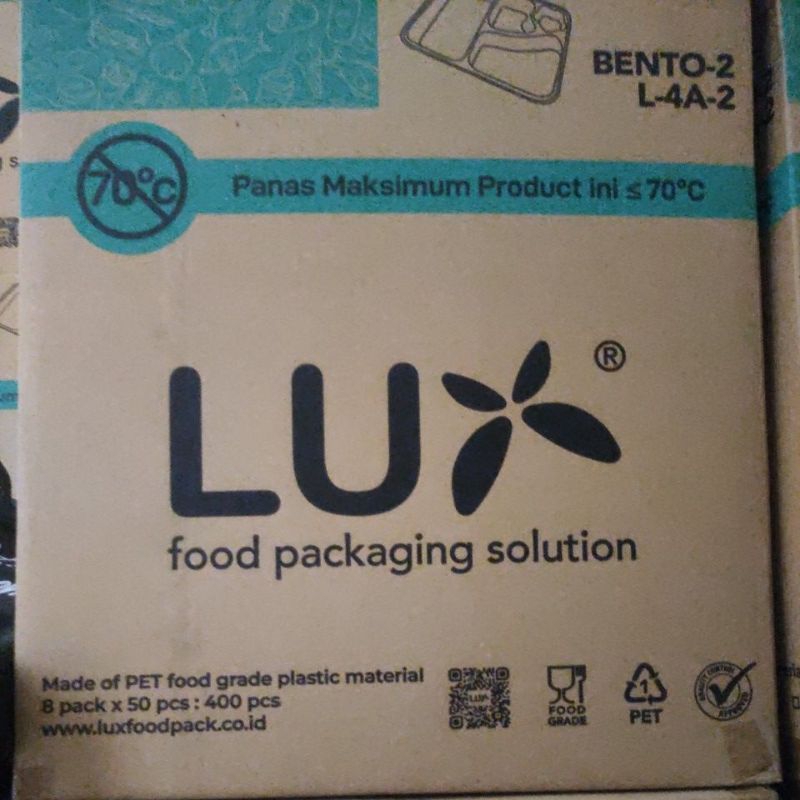 kotak nasi bento 1 dos