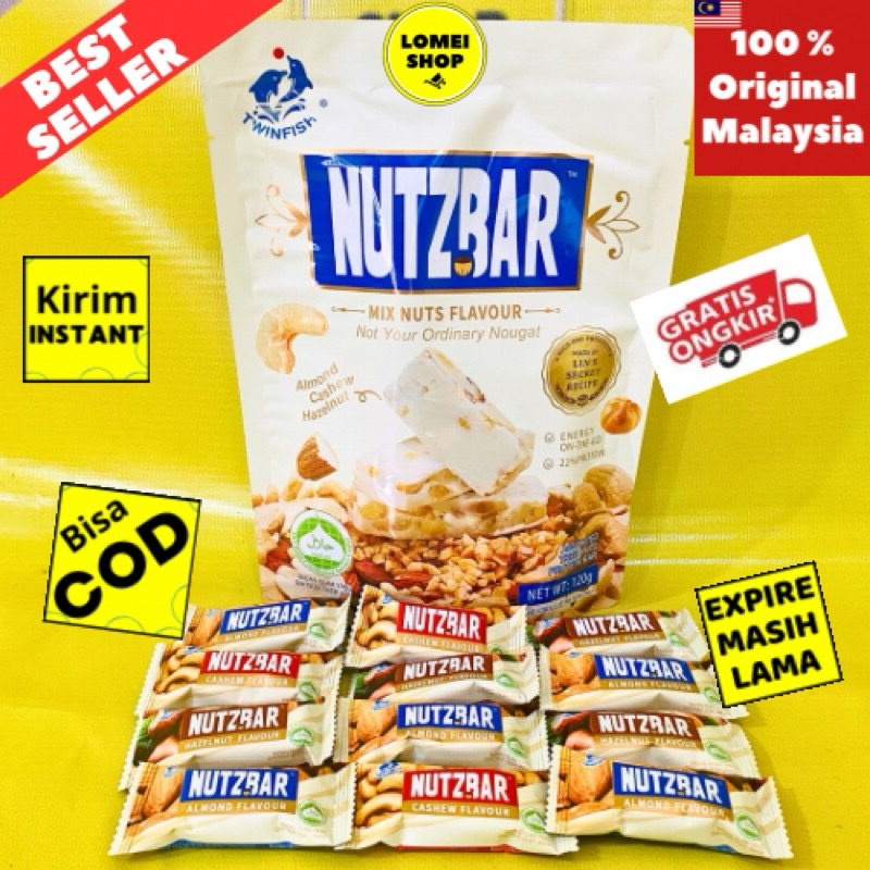 

NUTZBAR MALAYSIA / NUTZBAR MIX / CEMILAN MALAYSIA