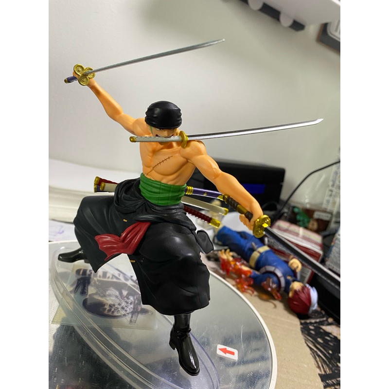 ZORO ICHIBAN KUJI TREASURY CRUISE PRIZE D ORIGINAL KONDISI LOOSE PACK