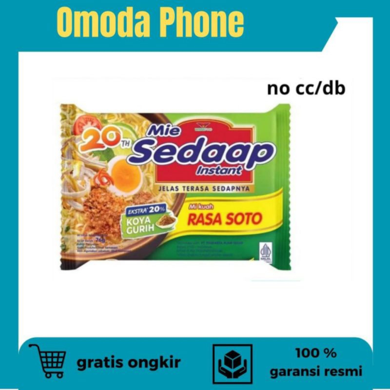 

Sedaap Mie Instant Rasa Soto