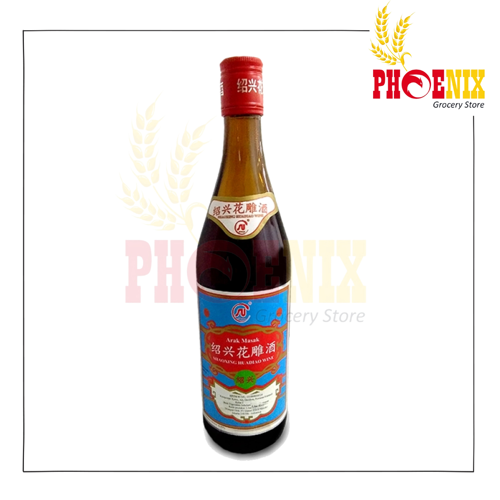 

Arak bumbu masak shao hsing SU BRAND / PAGODA 640 ml