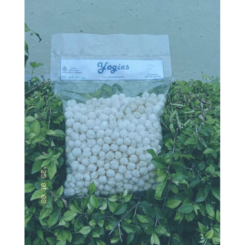 

Cemilan pilus original gurih dan renyah yogies bandung