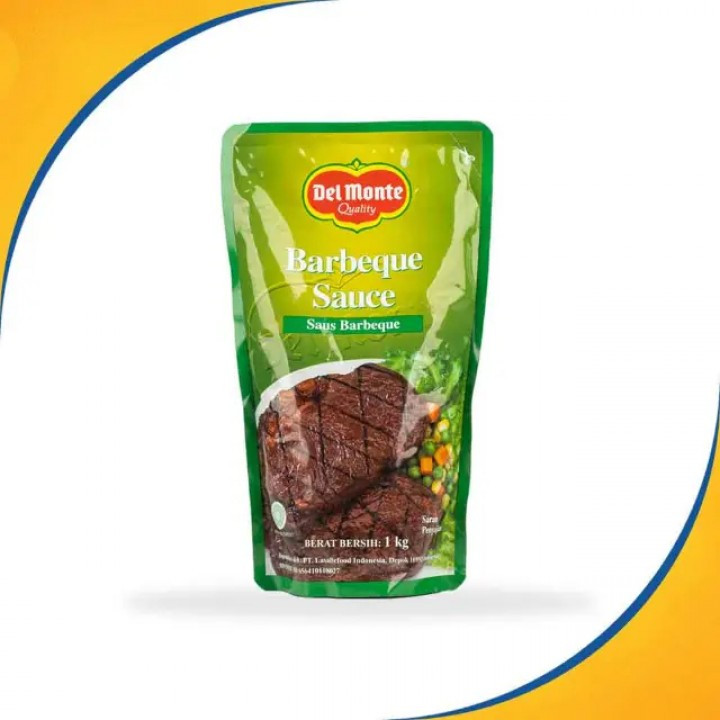 

saus barbeque delmonte 1kg