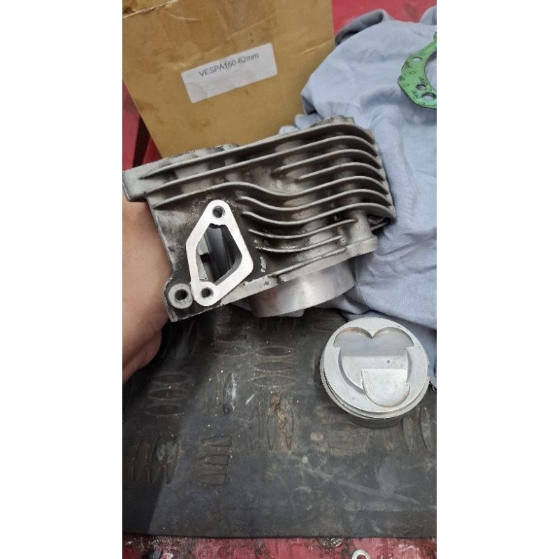 blok seher vespa sprint second