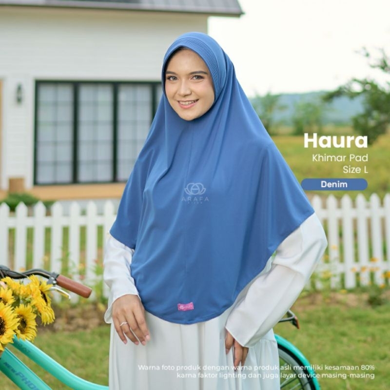 ARAFA HIJAB - KHIMAR HAURA