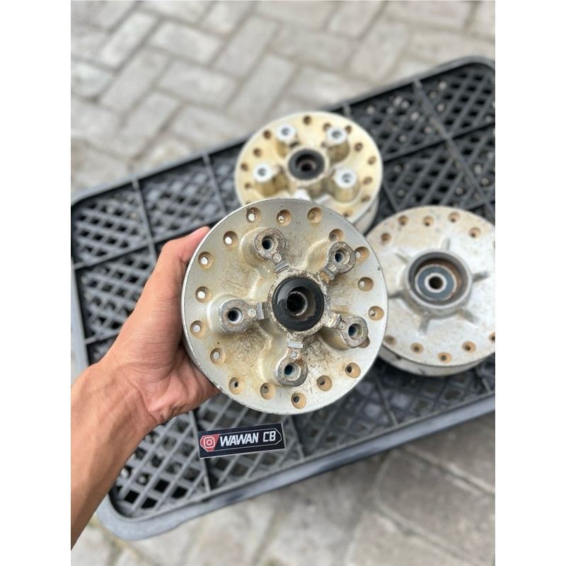 Tromol depan SYM Original copotan