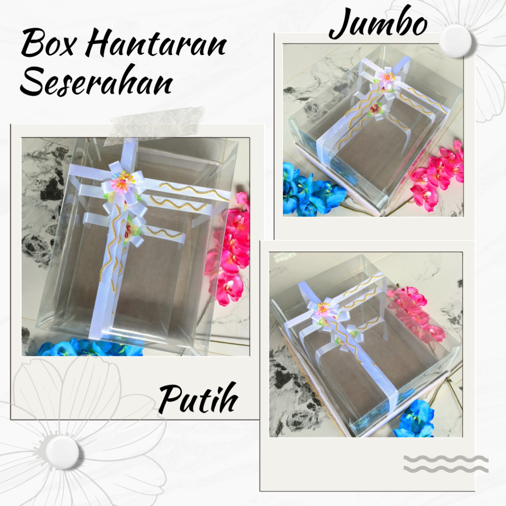 

BOX KOTAK HANTARAN SESERAHAN PERNIKAHAN ISI 4