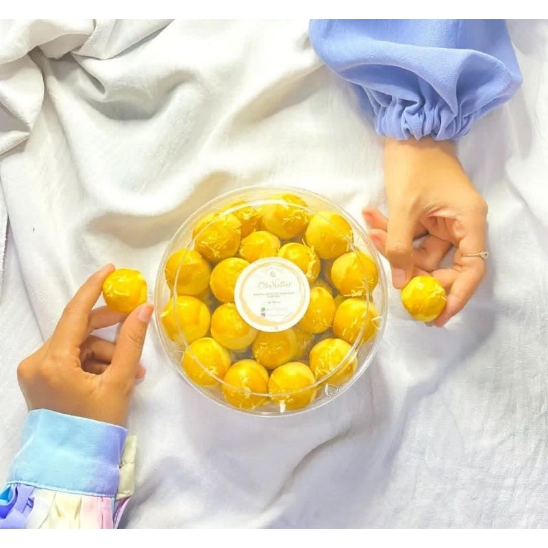 

NASTAR SELAI BERTABUR KEJU. HOME-MADE